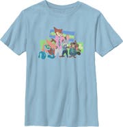 Zootopia 2 Boy's Zootopia 2 Judy Hopps and Friends Graphic T-Shirt