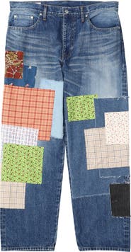 vowels Baggy Denim