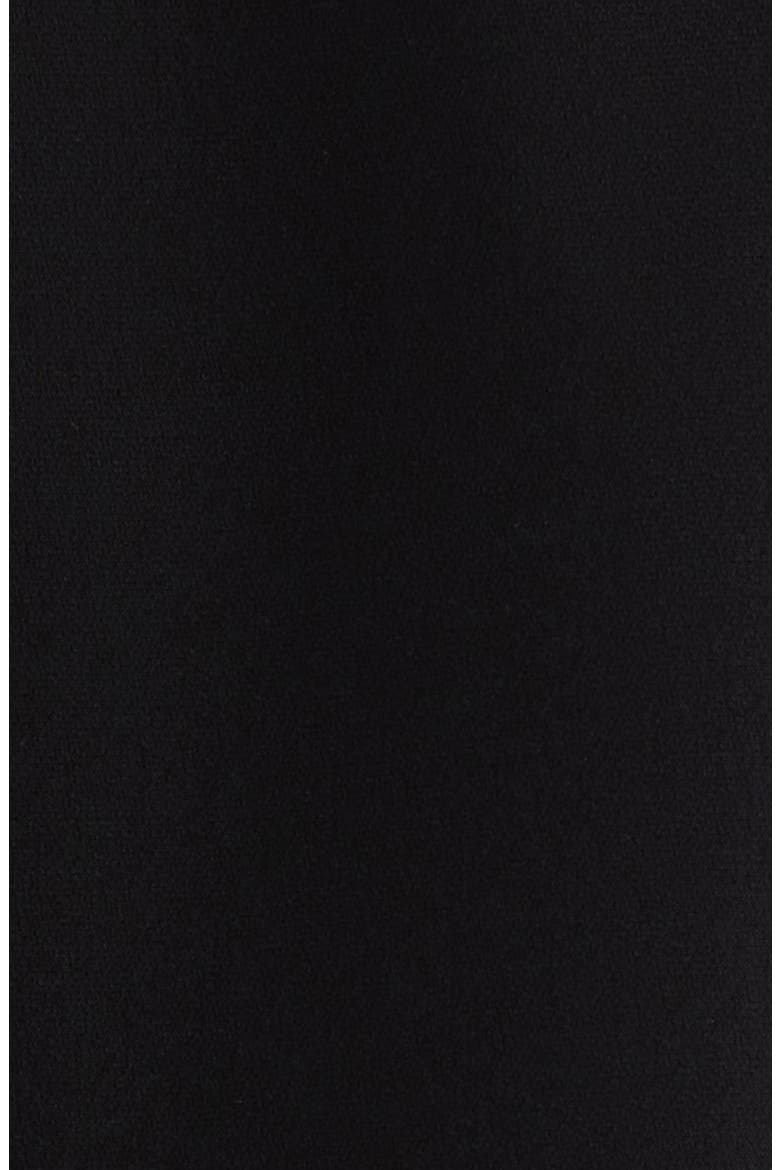 Veletta Long Sleeve Midi Sweater Dress, Alternate, color, BLACK