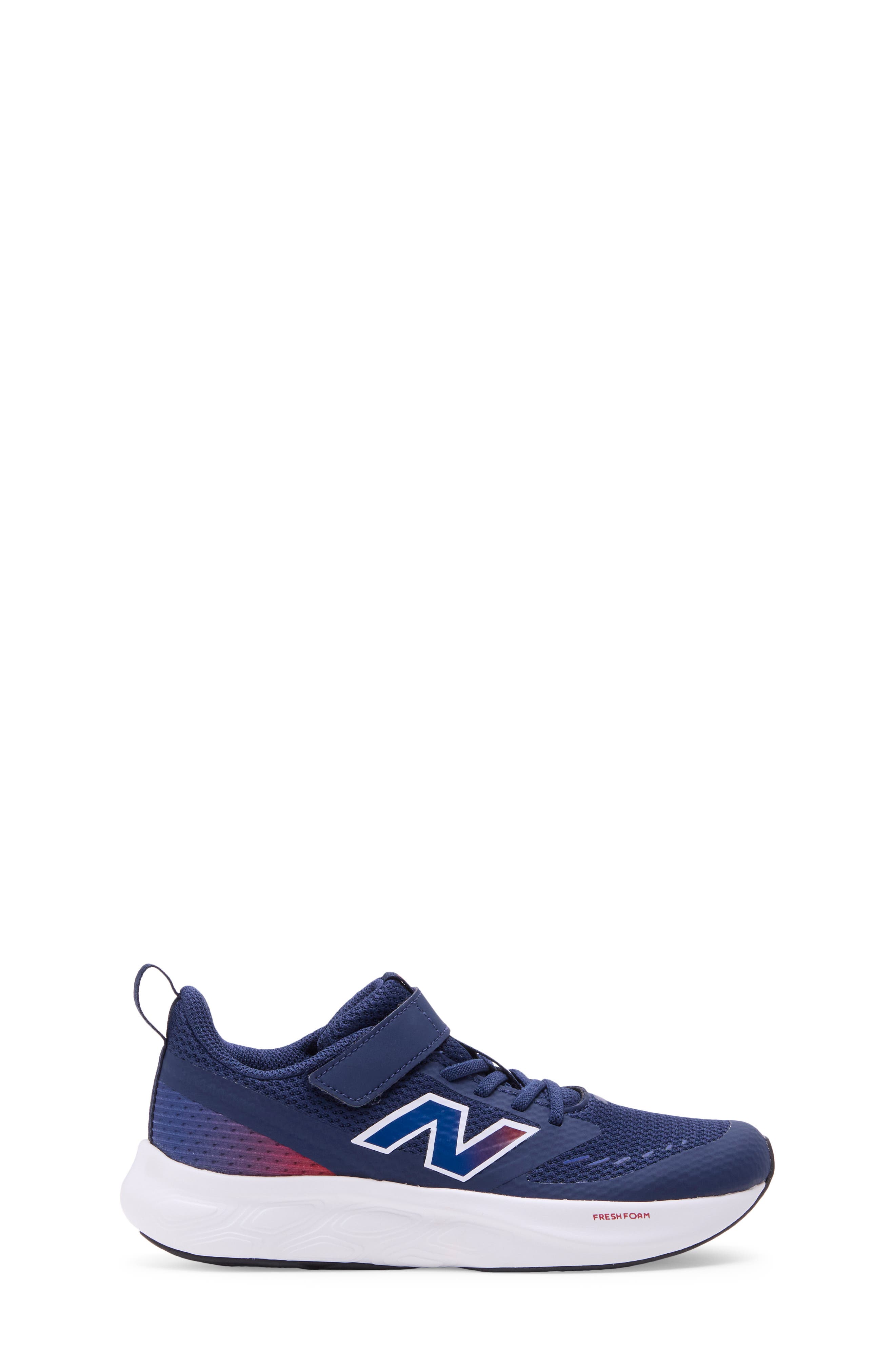 Kids' 625 Sneaker, Alternate, color, NB NAVY/ TEAM RED