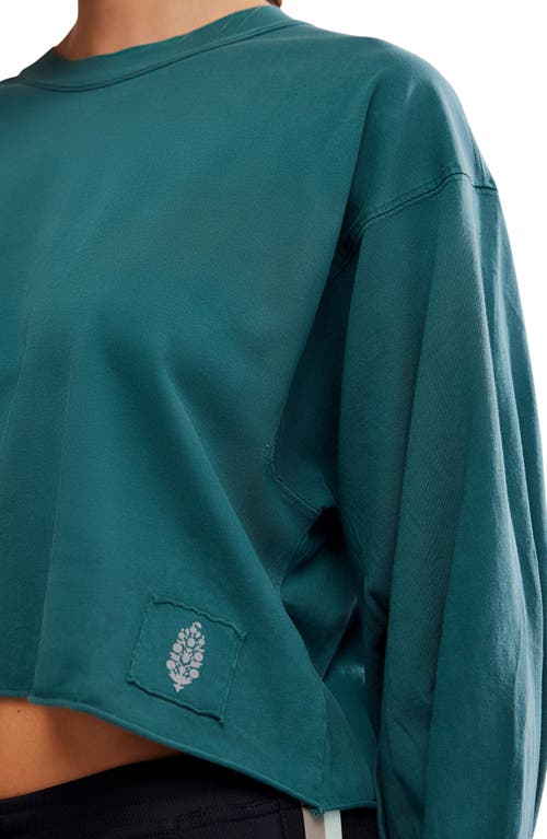 Free People Fp Movement Inspire Pullover In Green