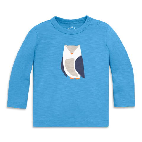 Baby Long Sleeve Owl Tee