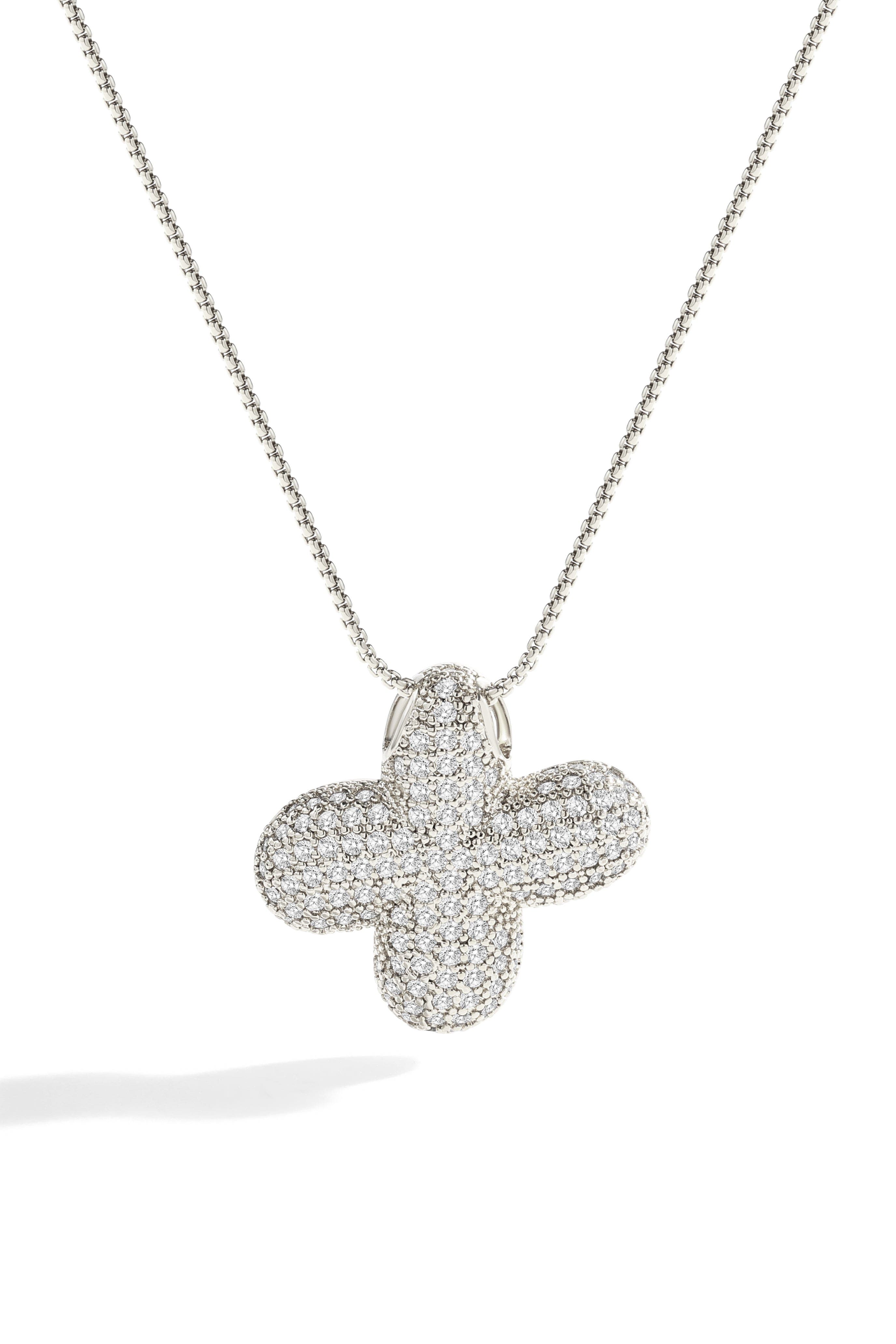 Silver / Letter X