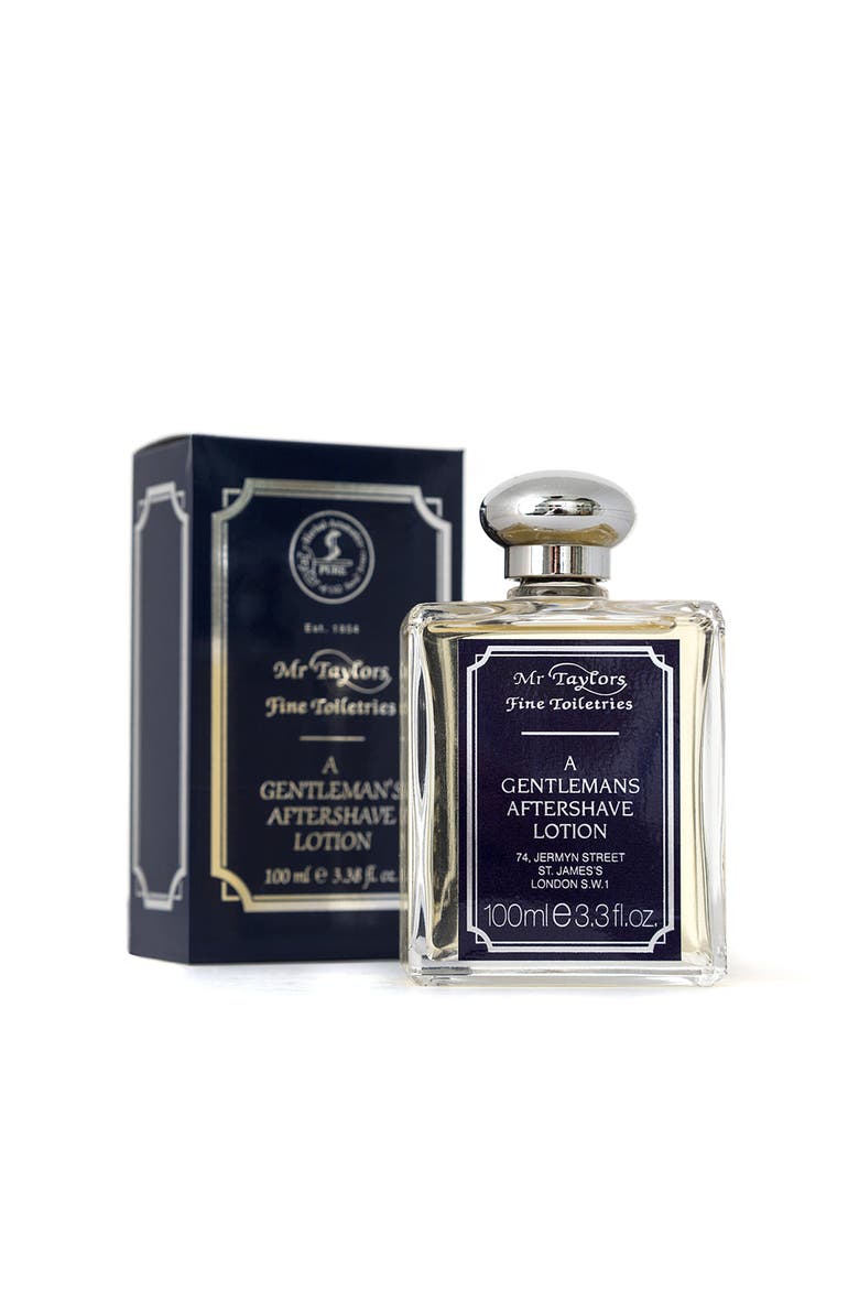 Mr Taylor Aftershave Lotion, Alternate, color, White