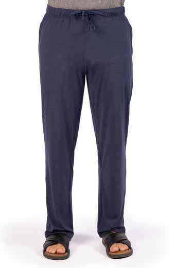 Brushed Melange Open Bottom Lounge Pants