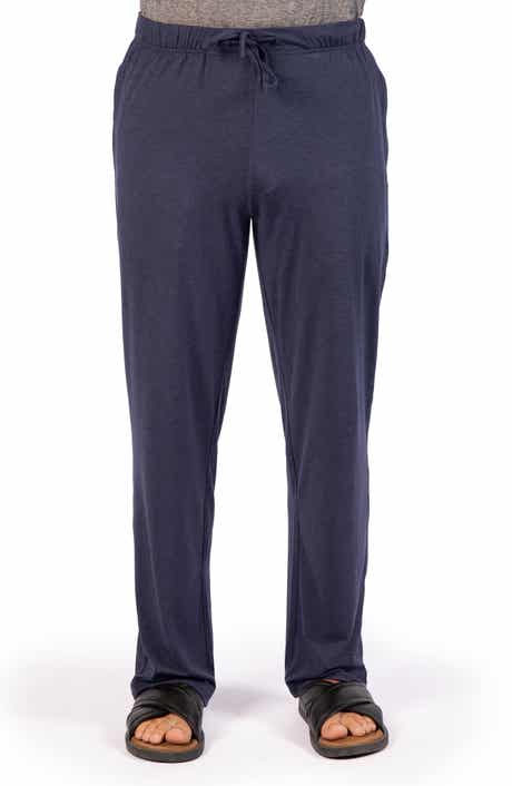 Brushed Melange Open Bottom Lounge Pants