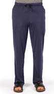 TailorByrd Brushed Melange Open Bottom Lounge Pants