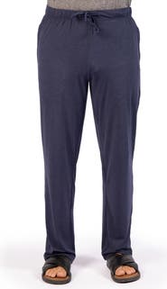 TailorByrd Brushed Melange Open Bottom Lounge Pants