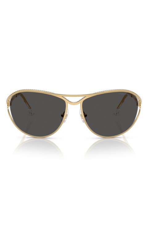 59mm Pilot Sunglasses