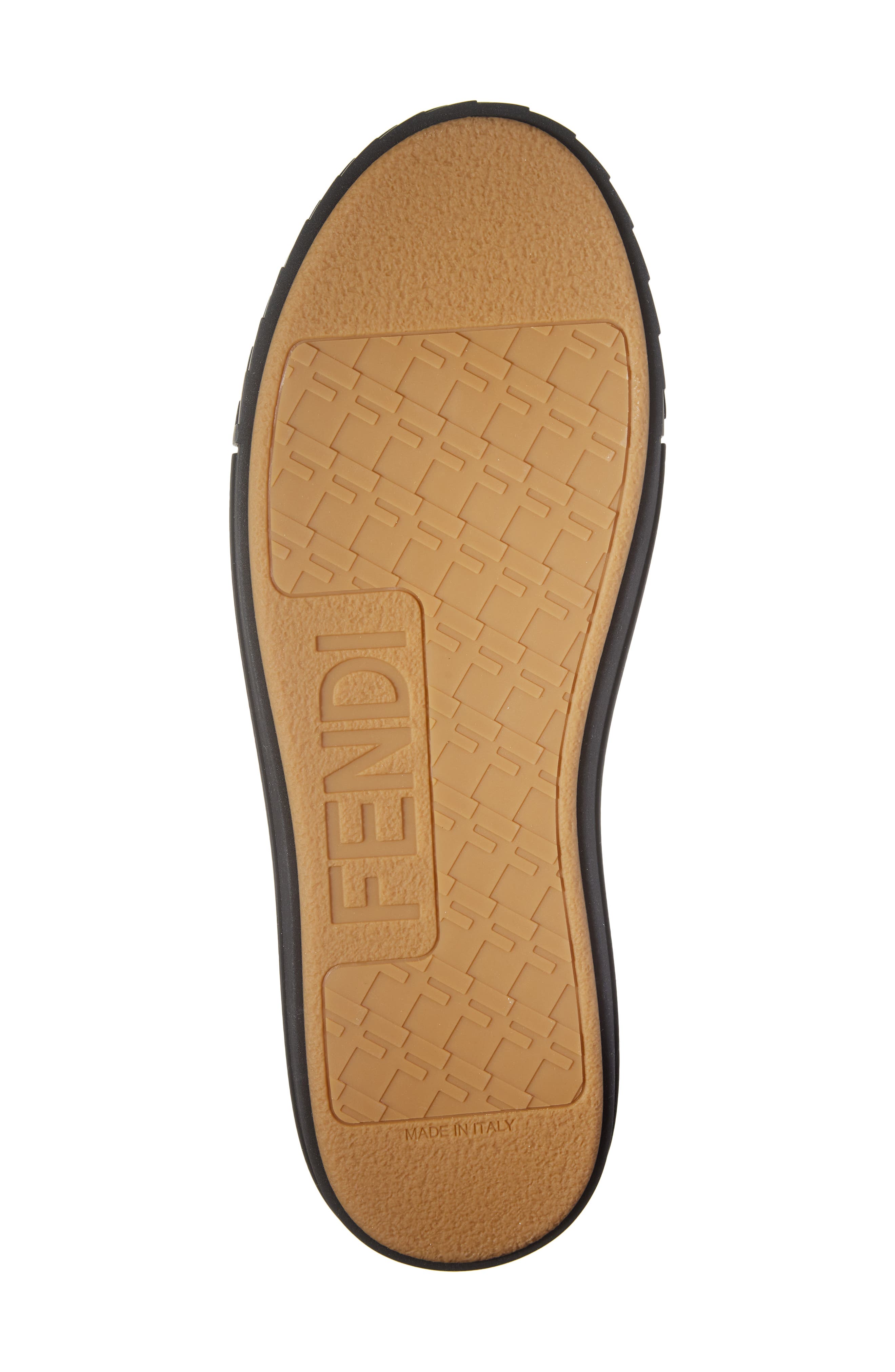 Fendi FF Domino Low Top Sneaker, Alternate, color, 