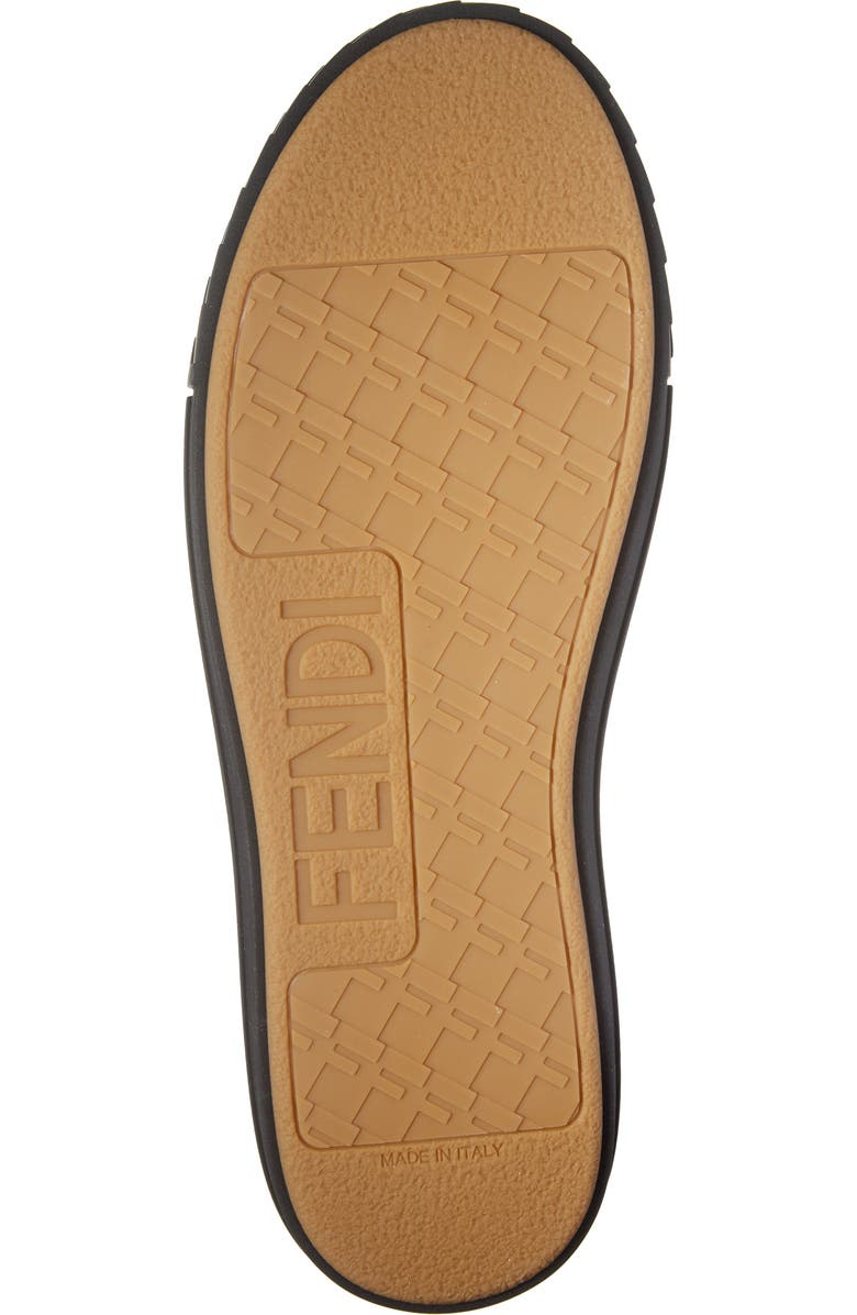 Fendi FF Domino Low Top Sneaker, Alternate, color,