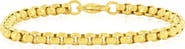 BLACKJACK Men's Box Chain Bracelet