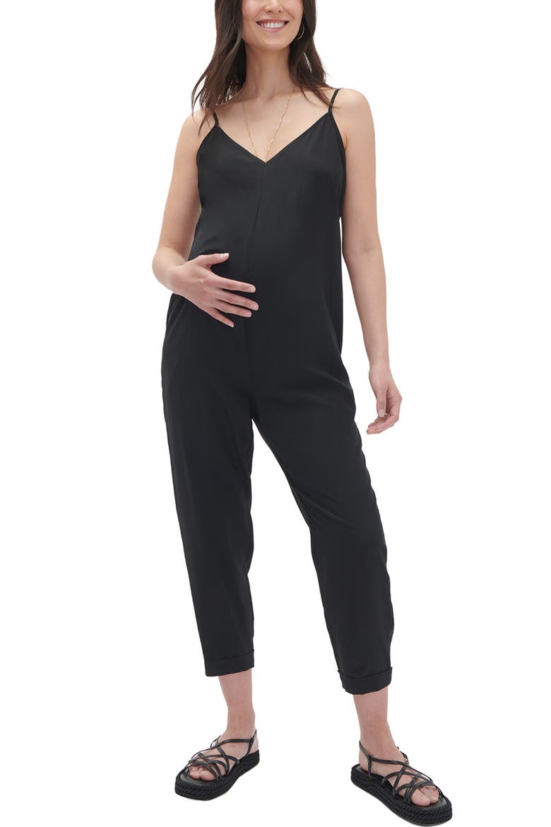 The Georgie Jumpsuit, Main, color, Black