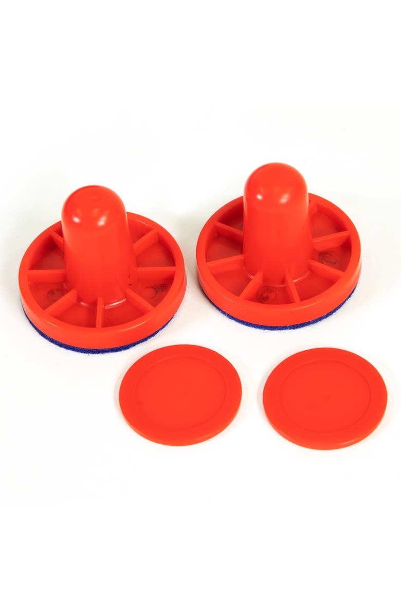 Ambassador Games Retro Arcade Electronic Air Hockey Tabletop Game, Alternate, color, Multicolored