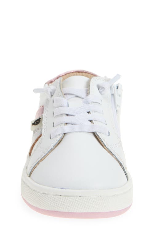 Old Soles Kids' Sun Ray Sneaker In Snow