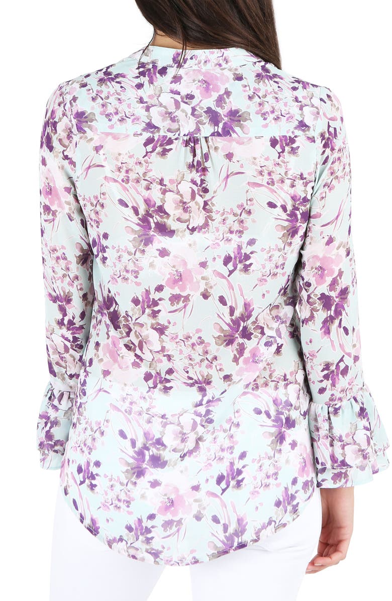 KUT from the Kloth Gilda Bell Sleeve Blouse, Alternate, color,