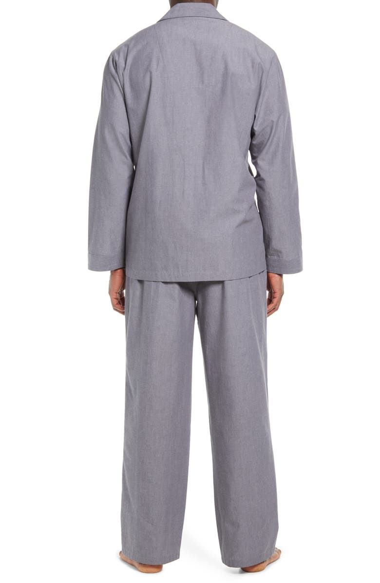 Nordstrom Men's Cotton Poplin Pajamas, Alternate, color, 
