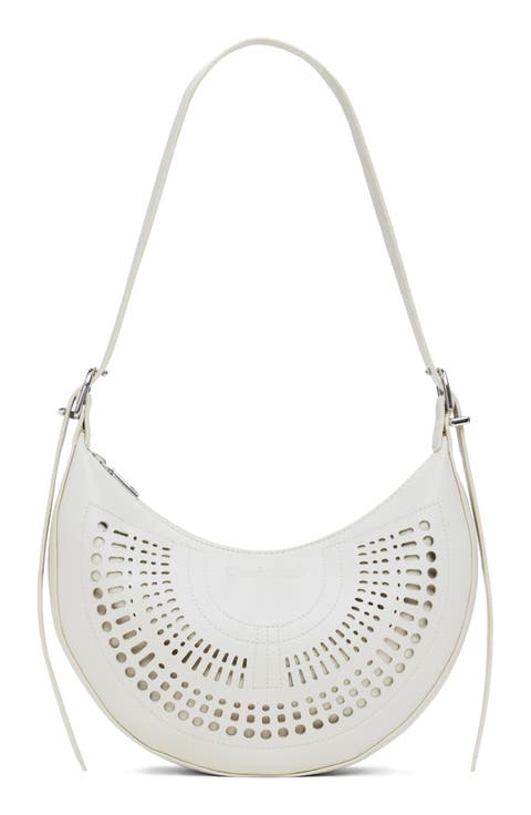 Faux Leather Shoulder Bag