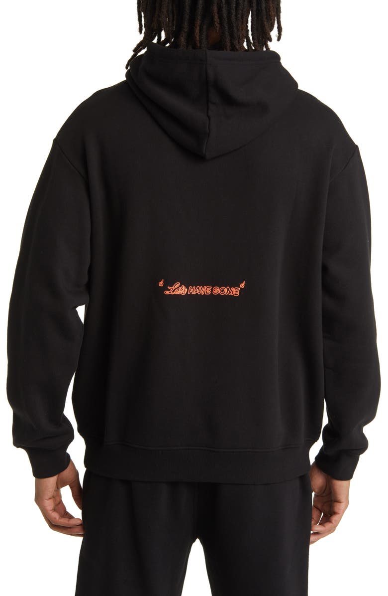 ICECREAM Standard Logo Graphic Hoodie, Alternate, color, 
