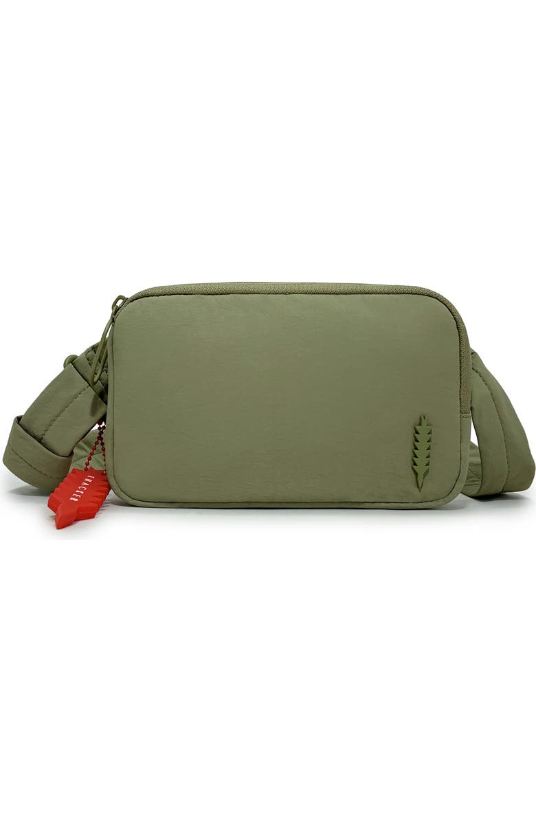 Thacker Emery Sling Bag, Main, color, Dark Sage