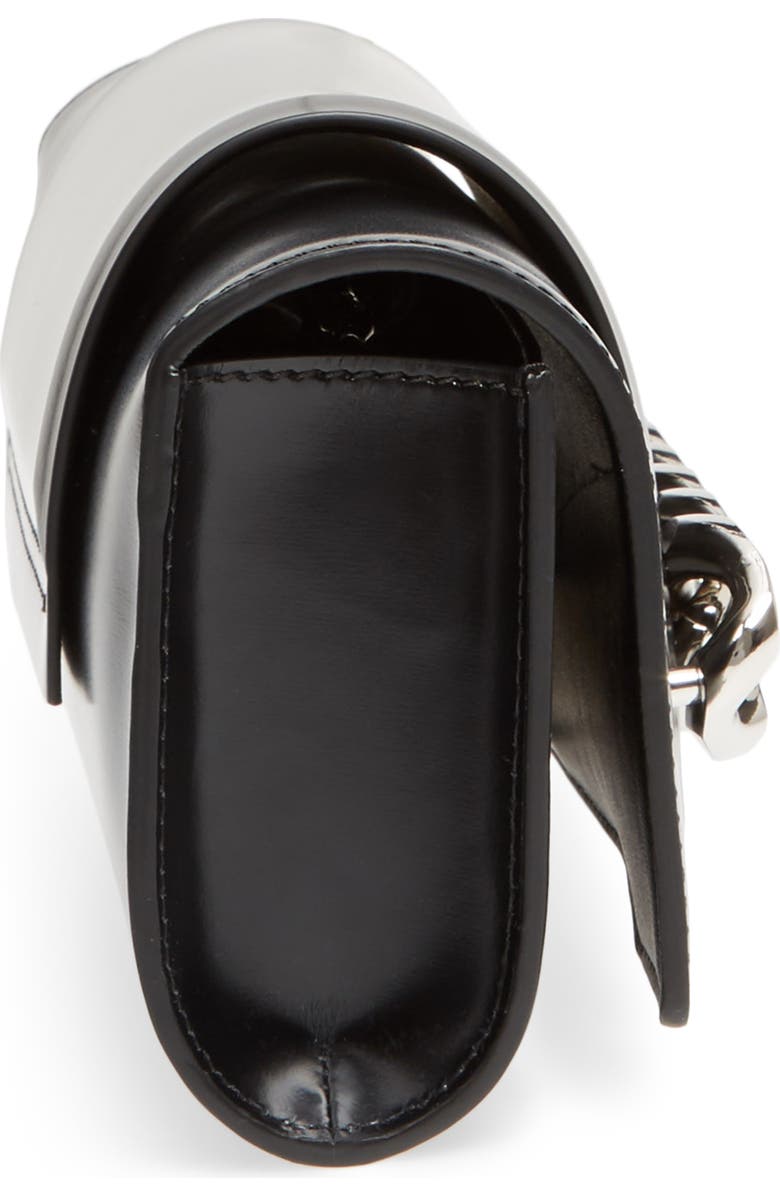 Givenchy Mini Infinity Calfskin Leather Shoulder/Crossbody Bag, Alternate, color,