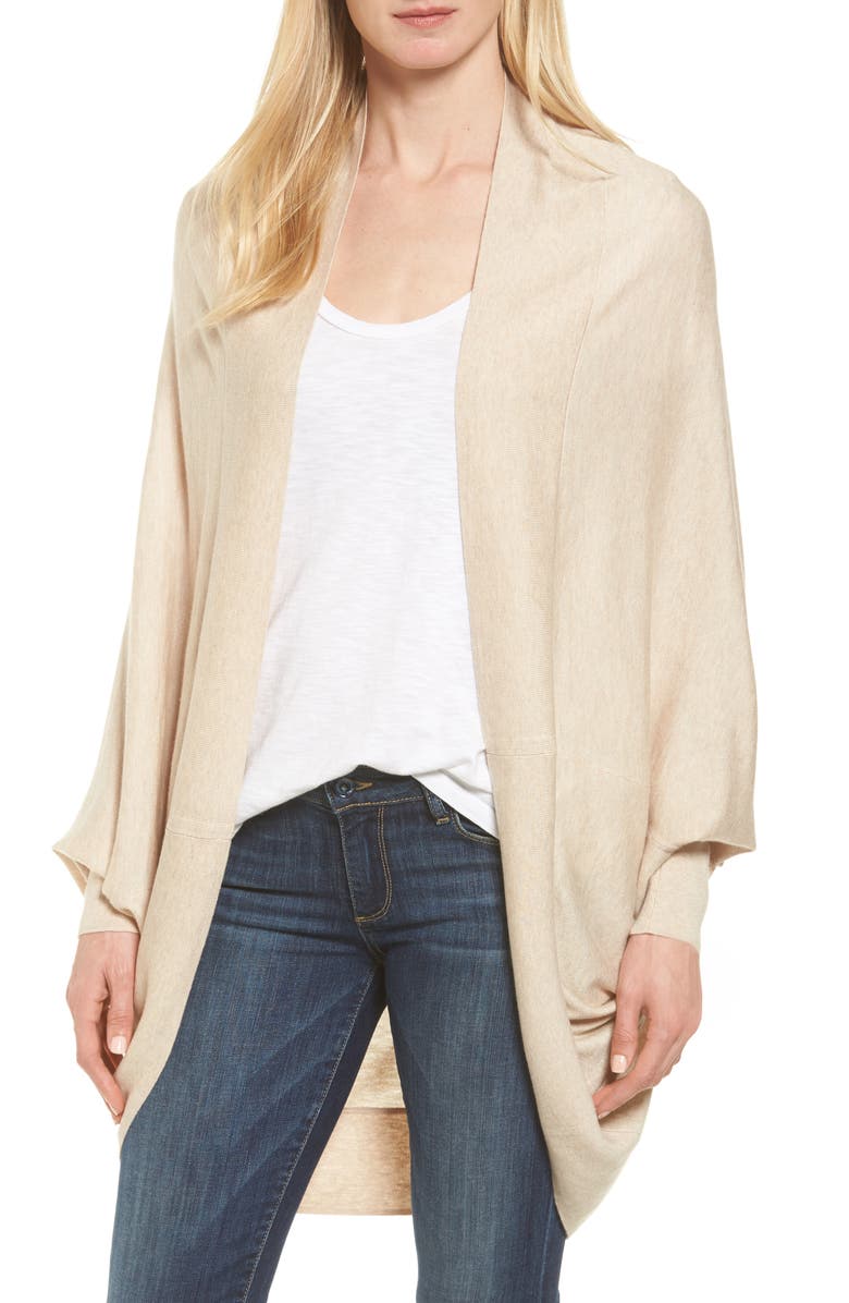 Nordstrom Knit Cocoon Cardigan, Main, color,