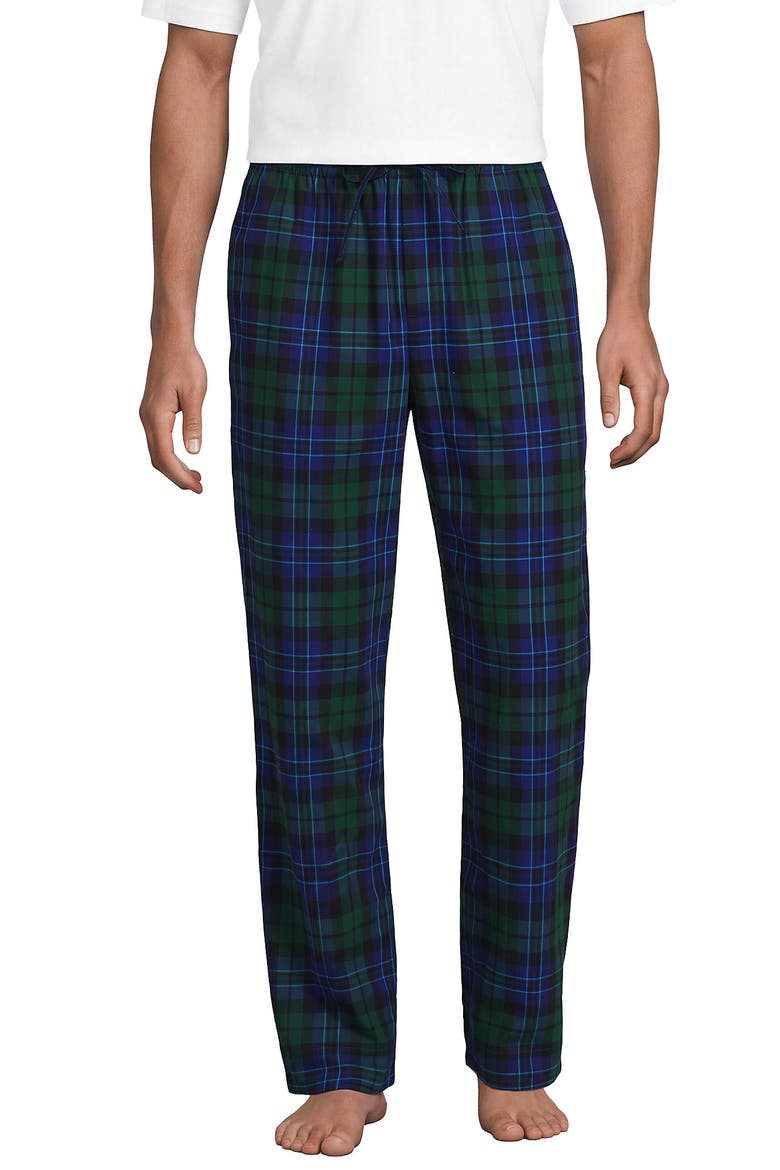 Essential Pajama Pant, Main, color, Liberty Blue/Pine Blackwatch