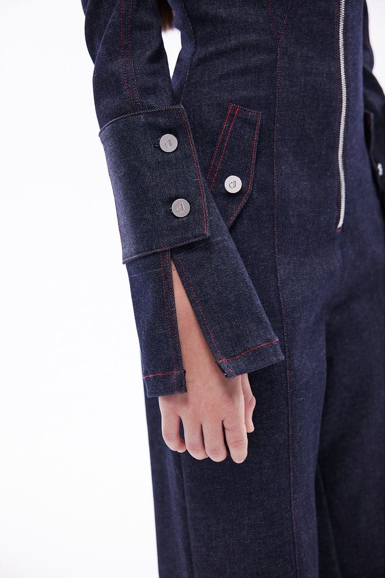 Harvey Jumpsuit, Alternate, color, Deep Blue