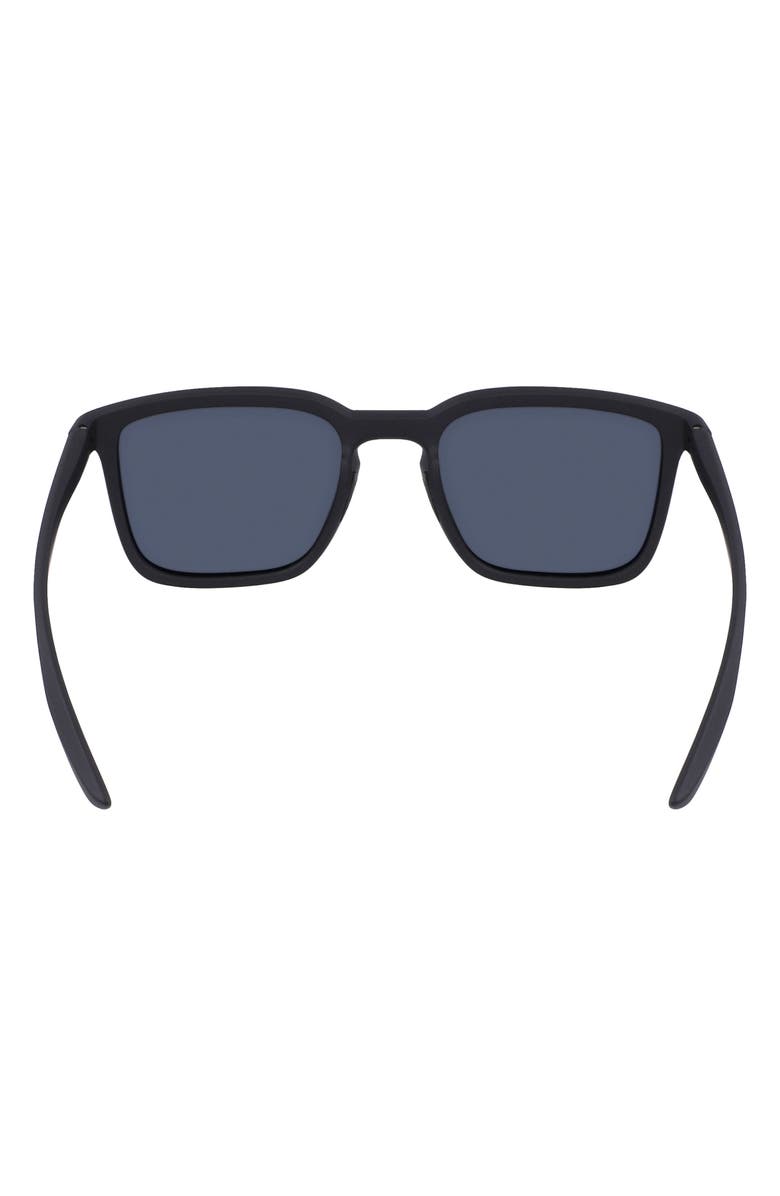 Nike Circuit 55mm Square Sunglasses, Alternate, color, Black / Anthracite / Dark Gry