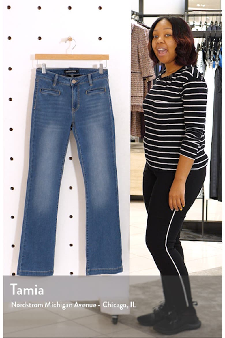 Kate Flare Jeans video