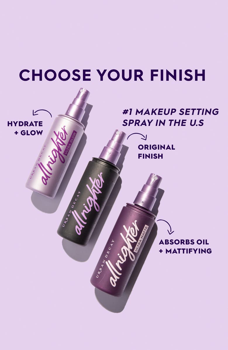 Urban Decay All Nighter Long-Lasting Makeup Setting Spray, Alternate, color, 