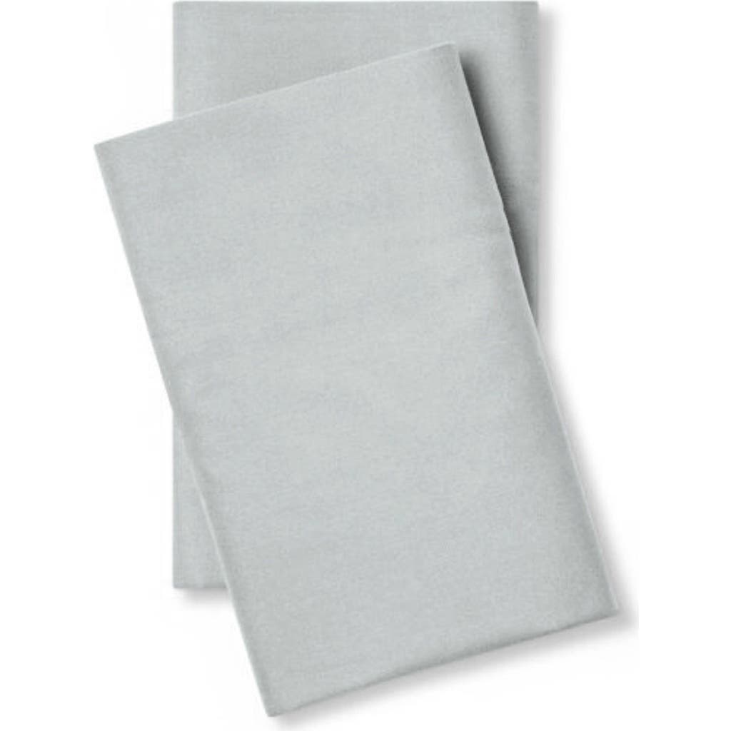 Pillow Guy Cool & Crisp Pillow Case Set In Gray