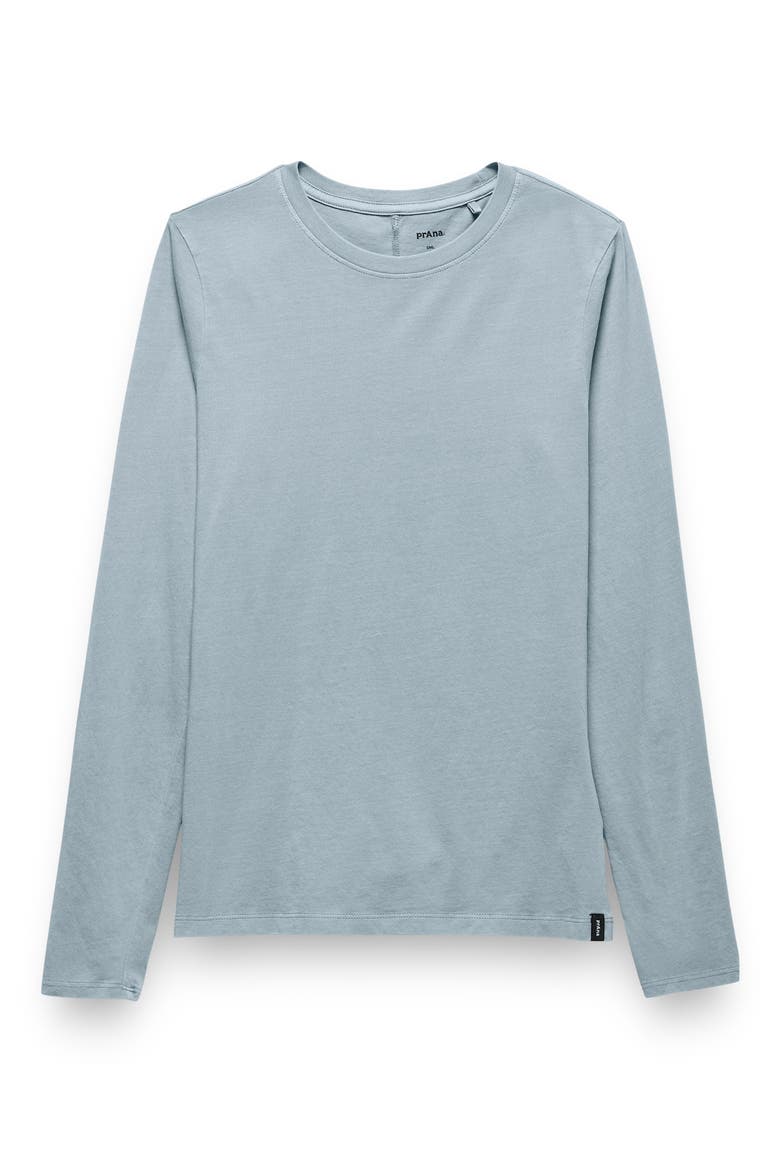 Everyday Long Sleeve T-Shirt, Alternate, color, GLACIER SKIES