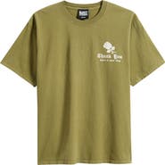 MARKET SMILEY® Thank You Needlepoint Appliqué T-Shirt