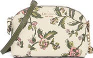 Kate Spade New York Cameron Forest Blooms Leather Crossbody Bag