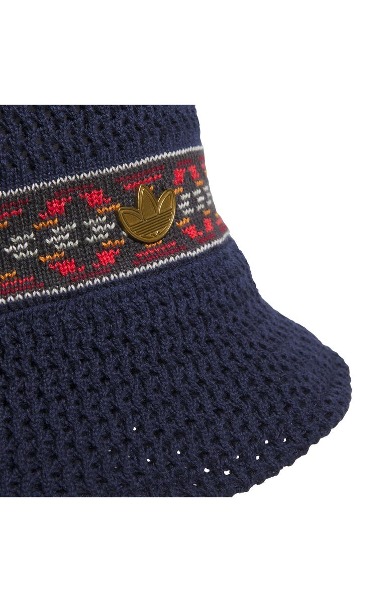 ADIDAS ORIGINALS X CLOT BY EDISON CHEN Knit Bucket Hat, Alternate, color, 