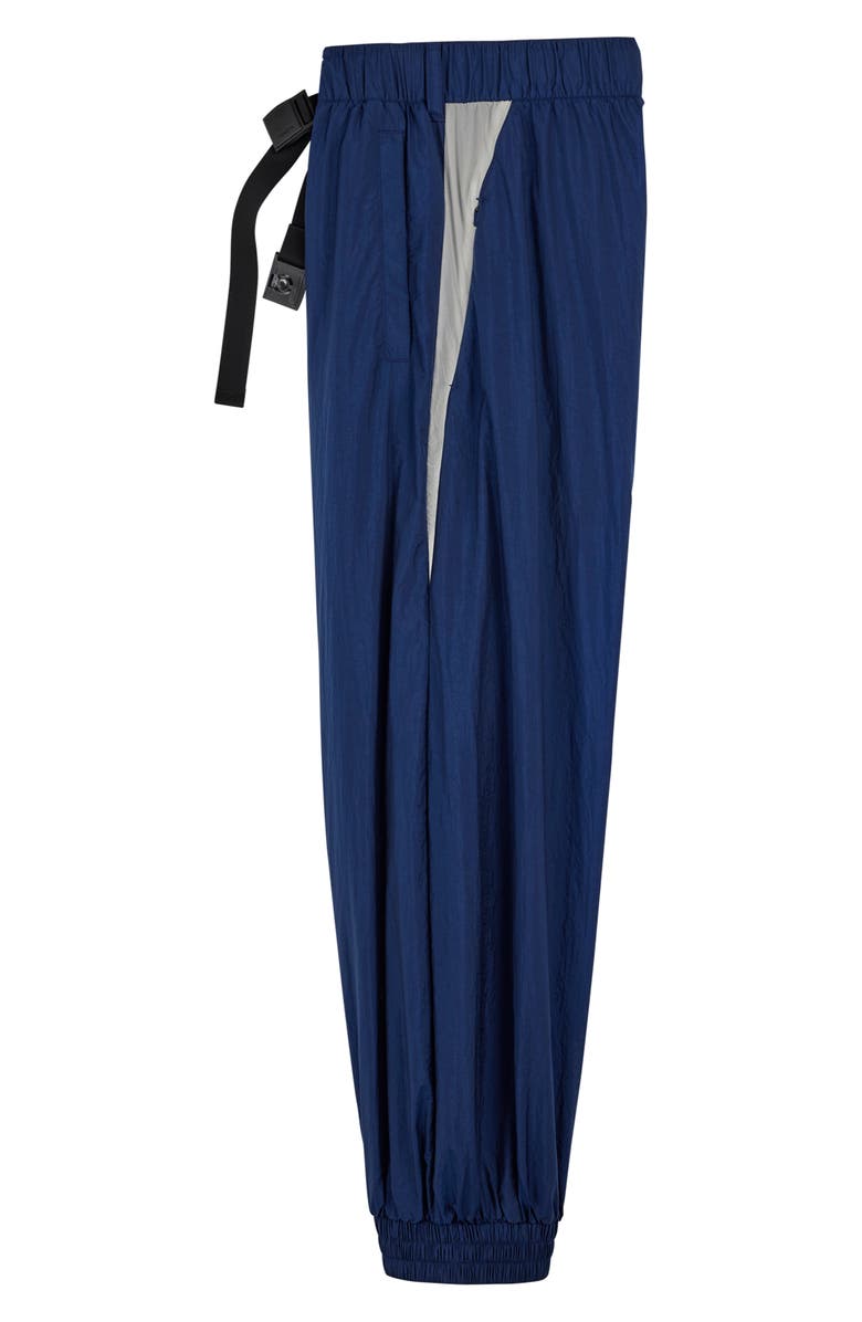 Y-3 3-Stripes Nylon Shell Pants, Alternate, color, Dark Blue