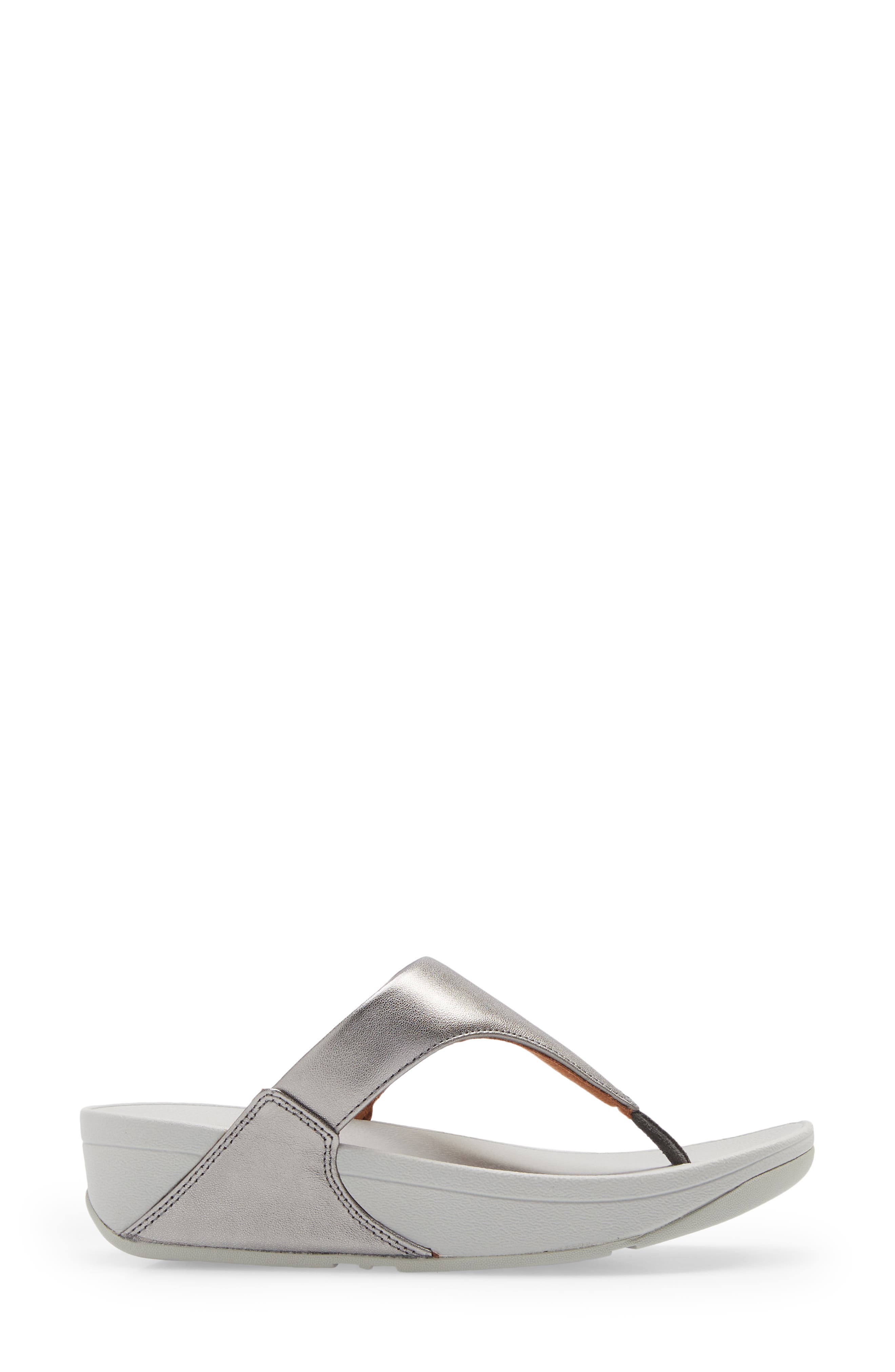Lulu Flip Flop, Alternate, color, PEWTER