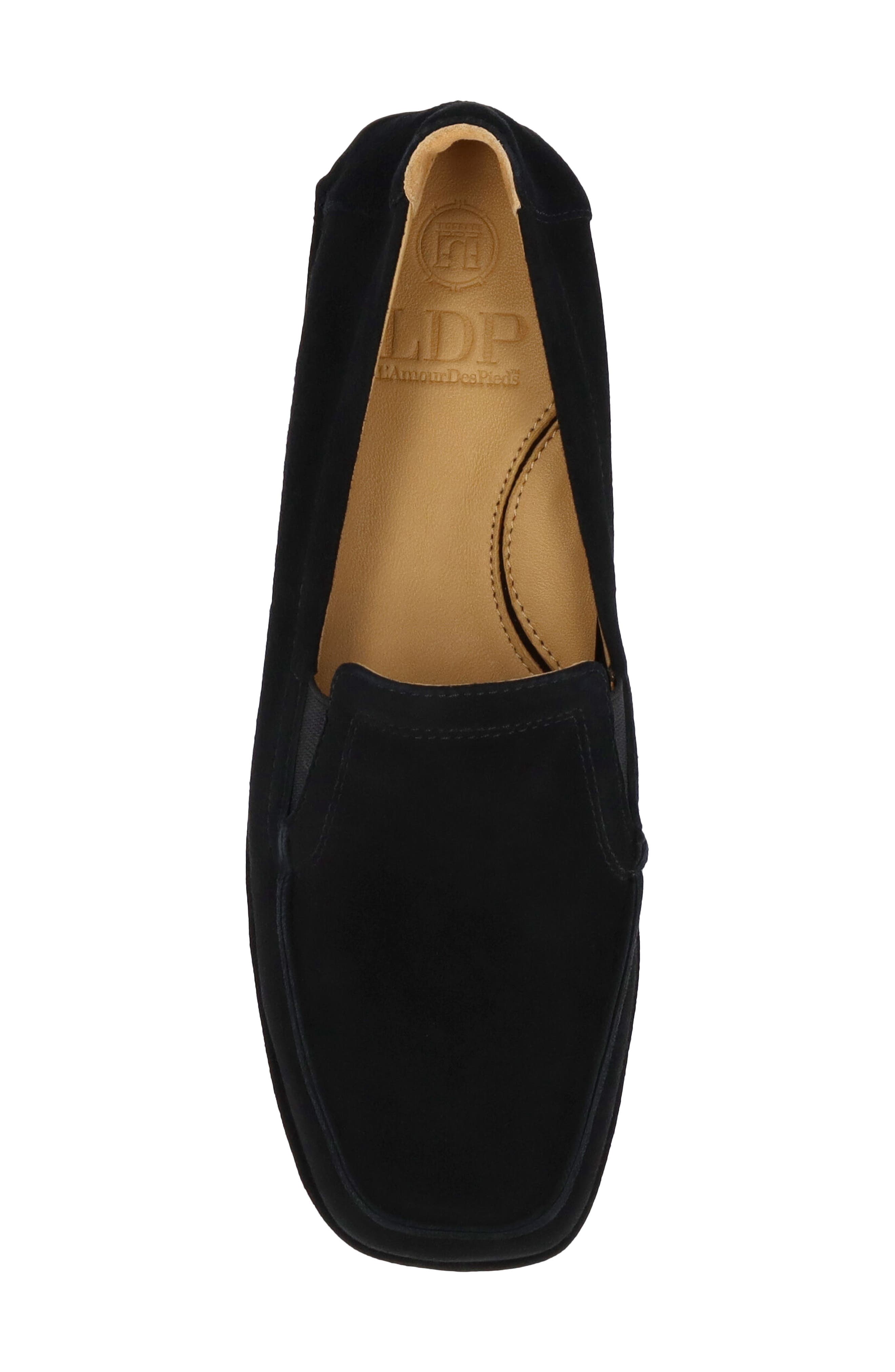 L
Amour des Pieds Falira Loafer, Alternate, color, Black