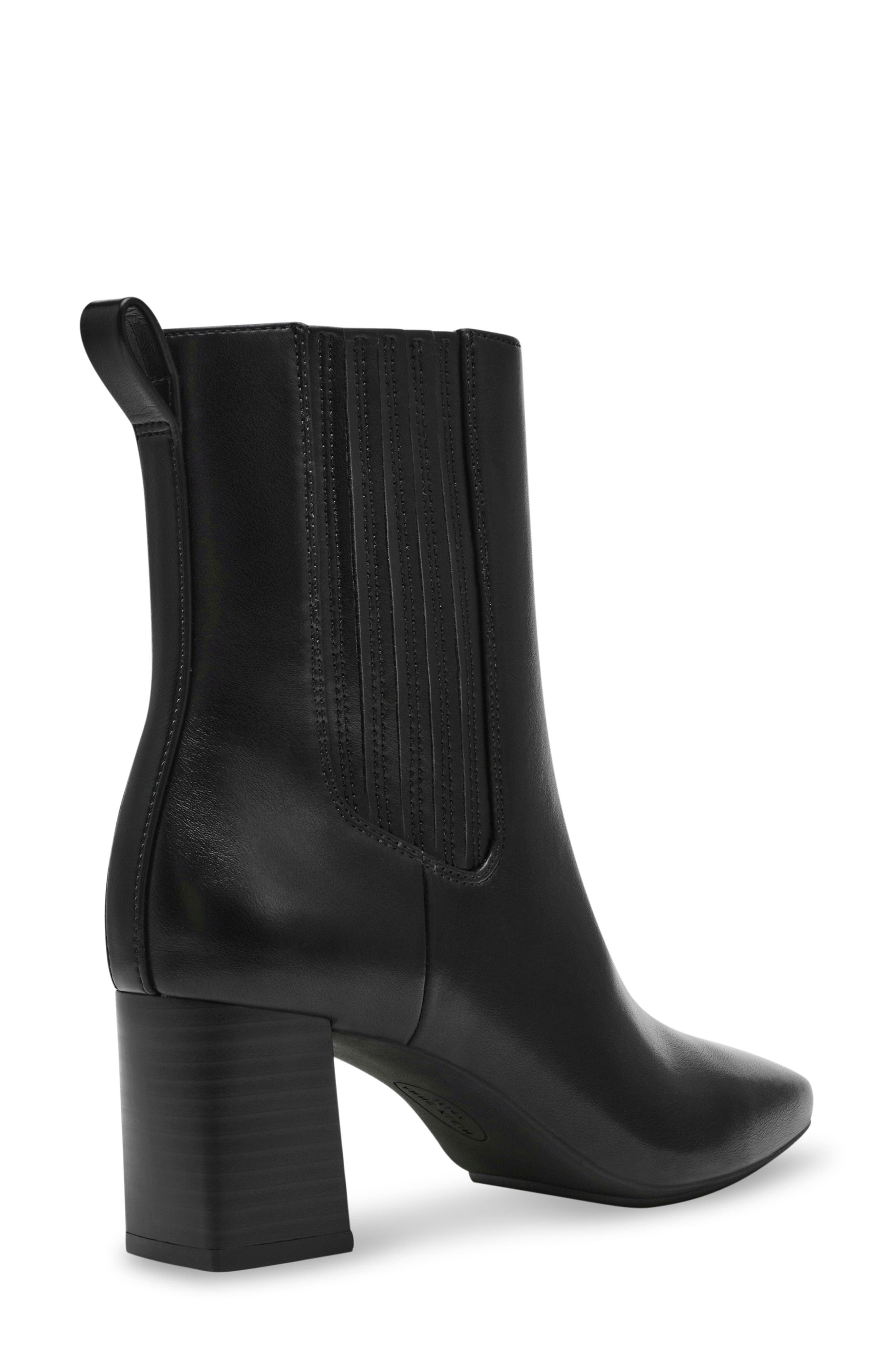 Anne Klein Alisia Block Heel Bootie, Alternate, color, 