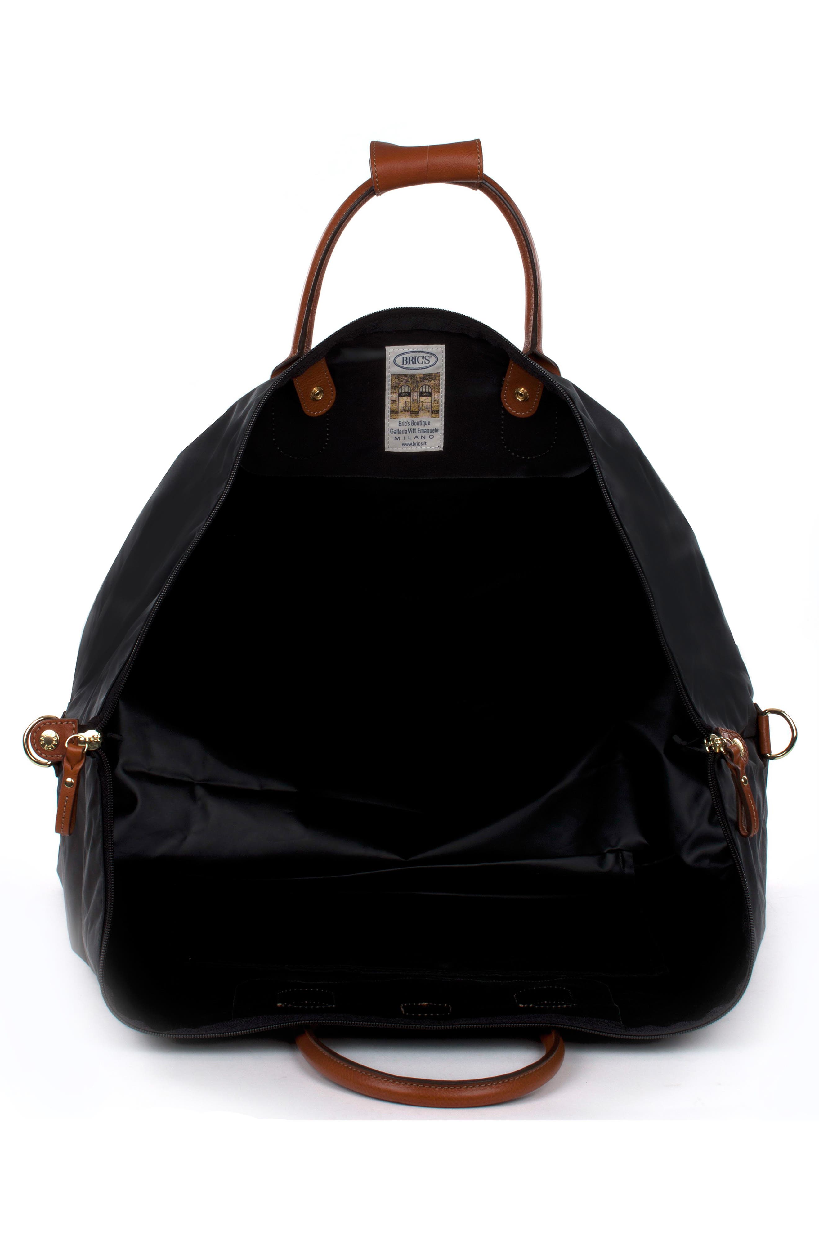 'X-Bag Deluxe' Duffel Bag, Alternate, color, BLACK