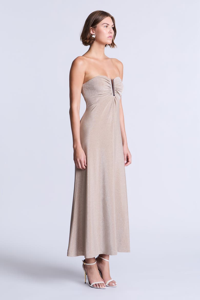Lola Dress, Alternate, color, Nude