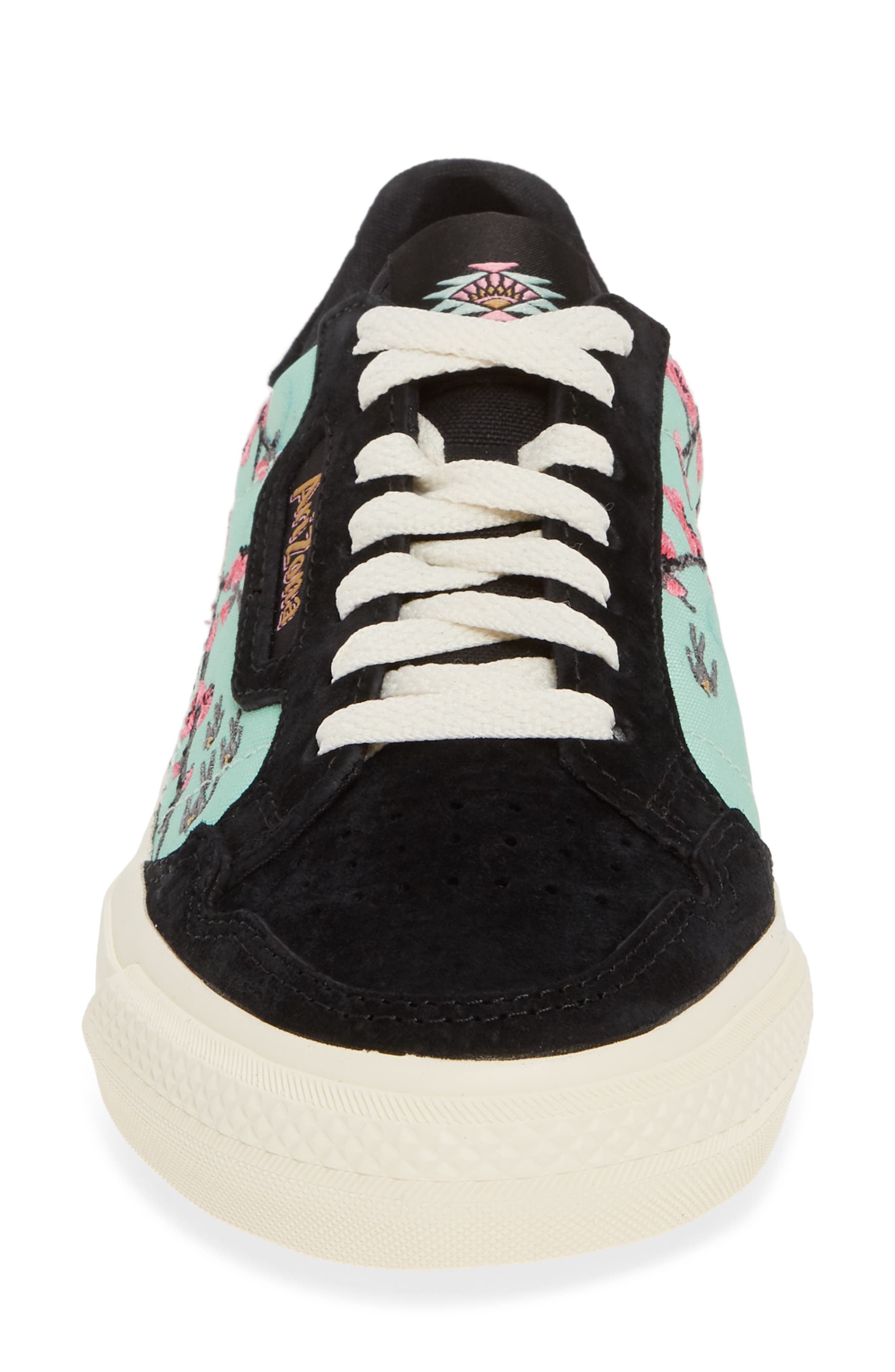 adidas Originals x AriZona Iced Tea Continental Vulc Embroidered Sneaker, Alternate, color, 