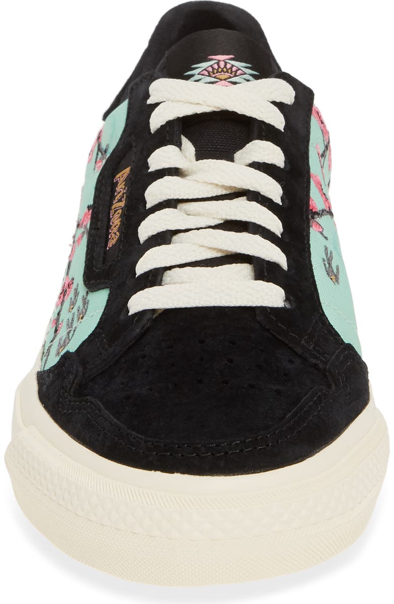 adidas Originals x AriZona Iced Tea Continental Vulc Embroidered Sneaker, Alternate, color,