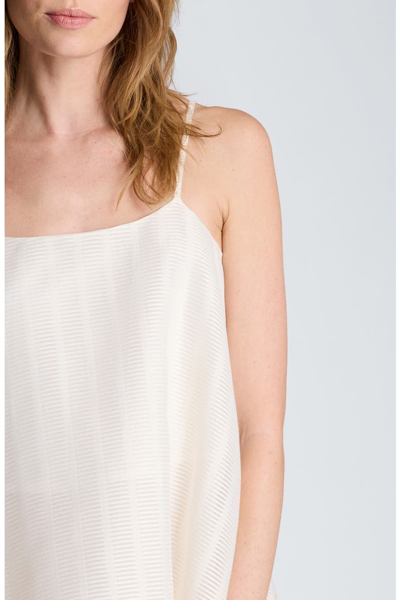 Bubble Hem Swing Minidress, Alternate, color, OYSTER