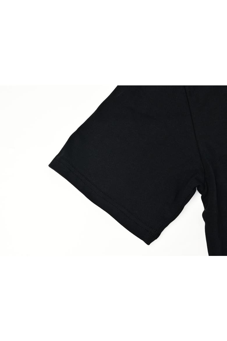 Tee, Alternate, color, Black