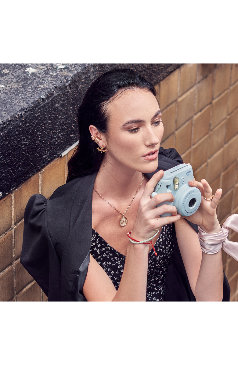 Daniela Millan Jewelry Eternity Pendant Chain, Alternate, color, Gold