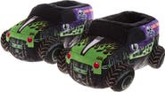 Monster Jam Grave Digger Plush Slippers