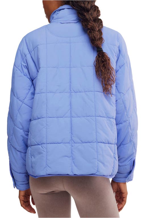 Free People Fp Movement Pippa Packable Puffer Jacket In Blue