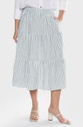 matty m. Emory Tiered Skirt